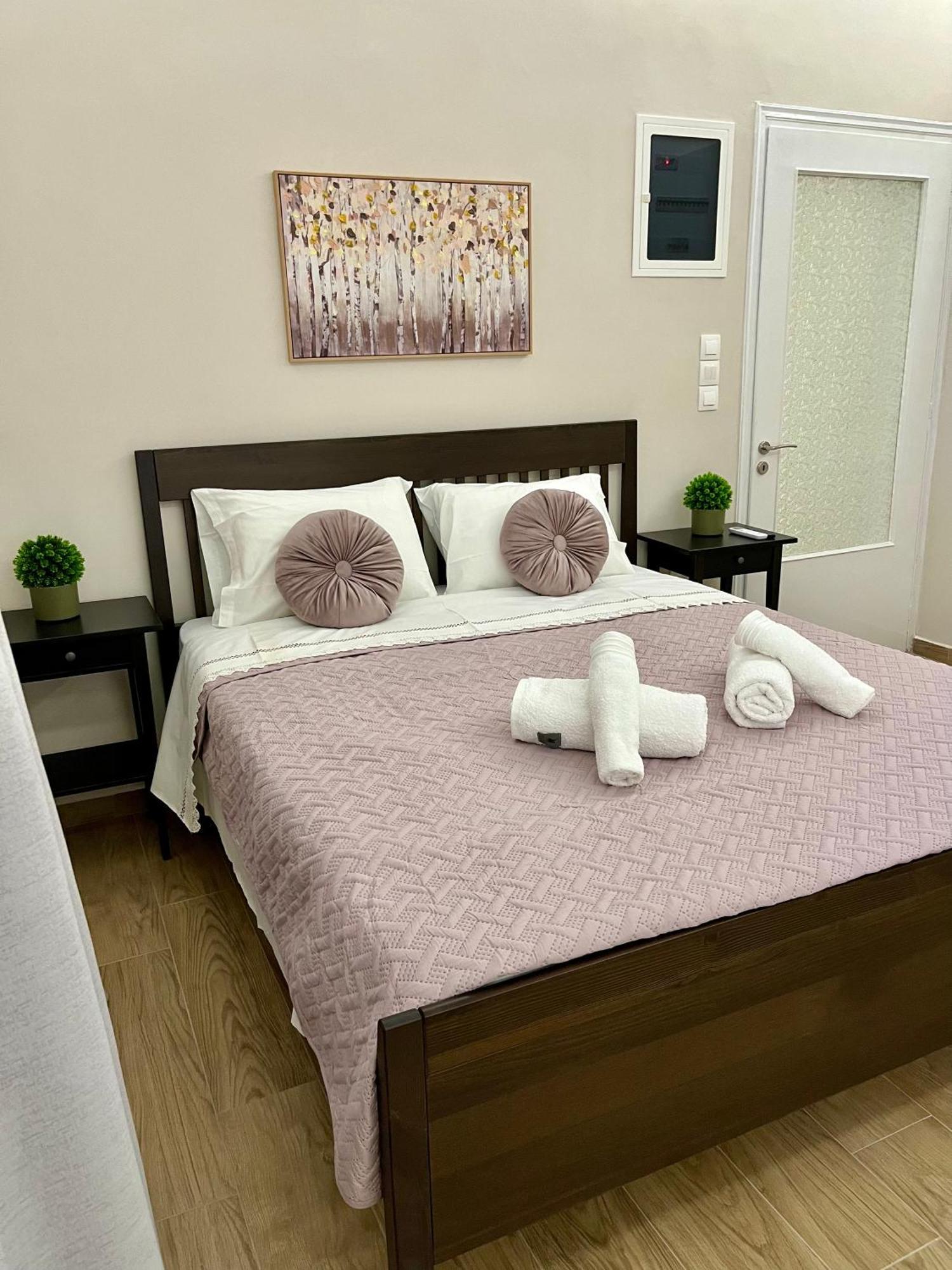 Emerald Luxury Apartments - Ath Airport Спата Экстерьер фото
